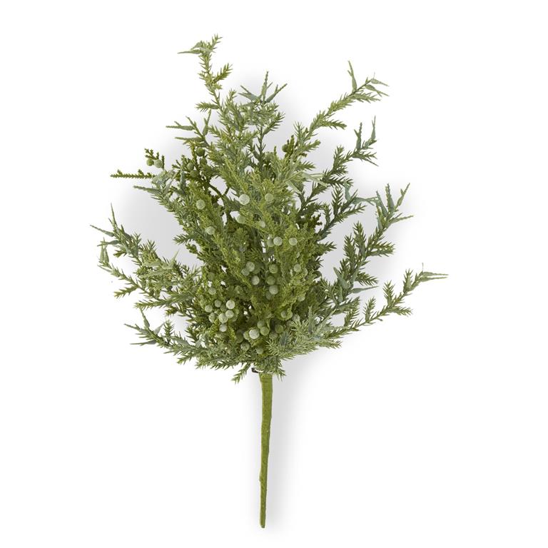 Juniper Bush w/Mini Green Berries