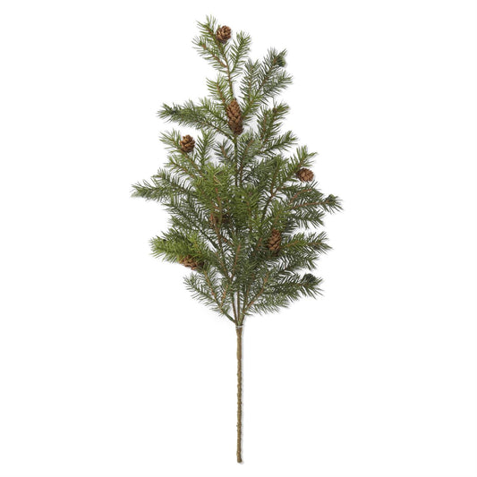 Pine Stem w/Small Pinecones