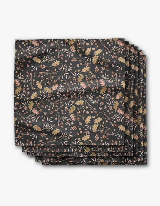 Fallen Oak Dinner Napkin Set