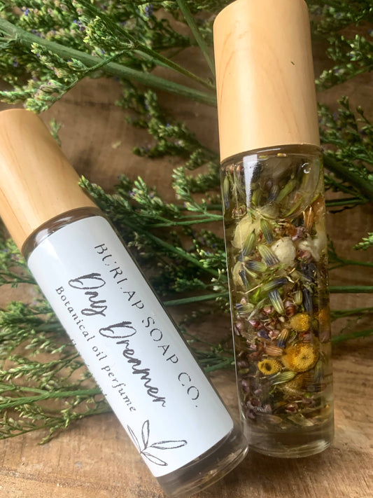 Day Dreamer~ Roll on botanical oil Perfume