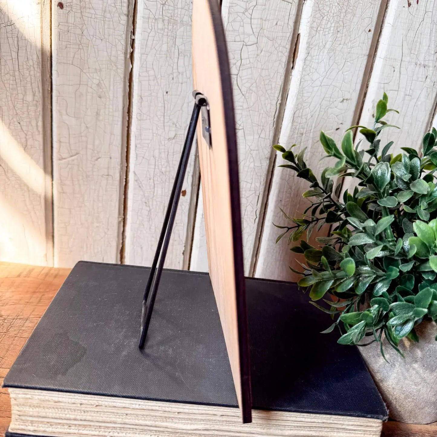 Christmas Arched Wood Sign Shelf Sitter