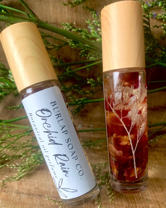 Orchid Rain- Botanical oil roll on perfume