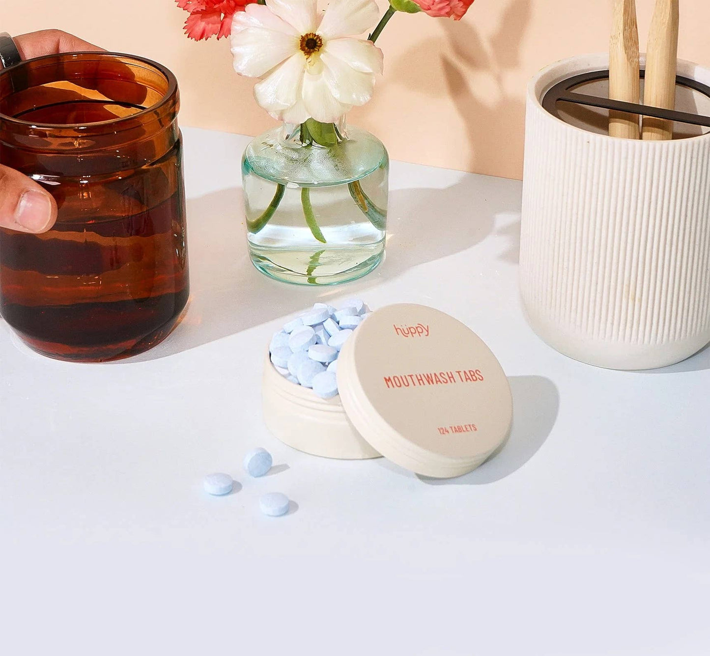 Mouthwash Tablets | Cool Mint Tablets | Vegan | Cruelty-Free