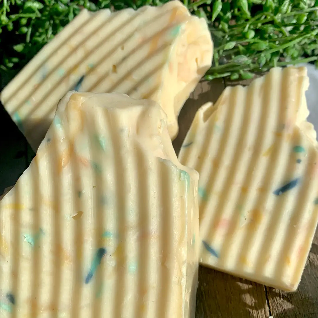 Be the Sunshine Lemon Goats Milk Handcrafted Soap