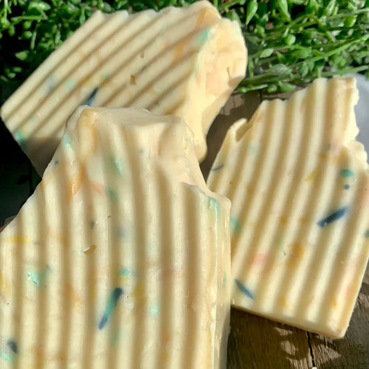 Be the Sunshine Lemon Goats Milk Handcrafted Soap