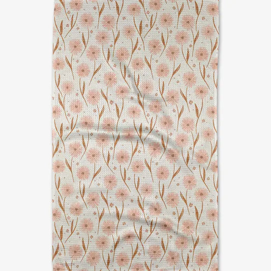 Daisy Pop Tea Towel
