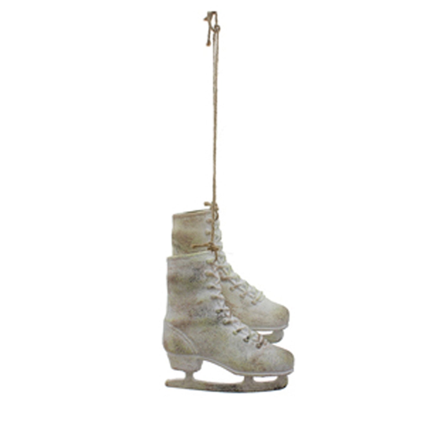 White Set of 2 Skates