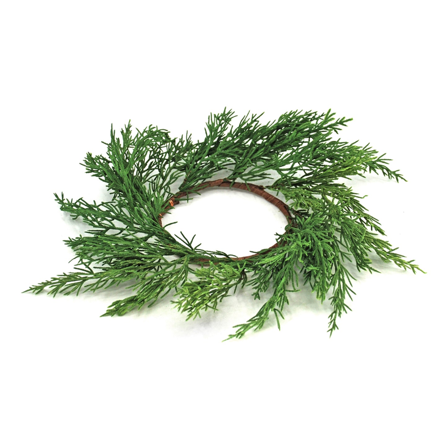 Plain Cedar Candle Ring