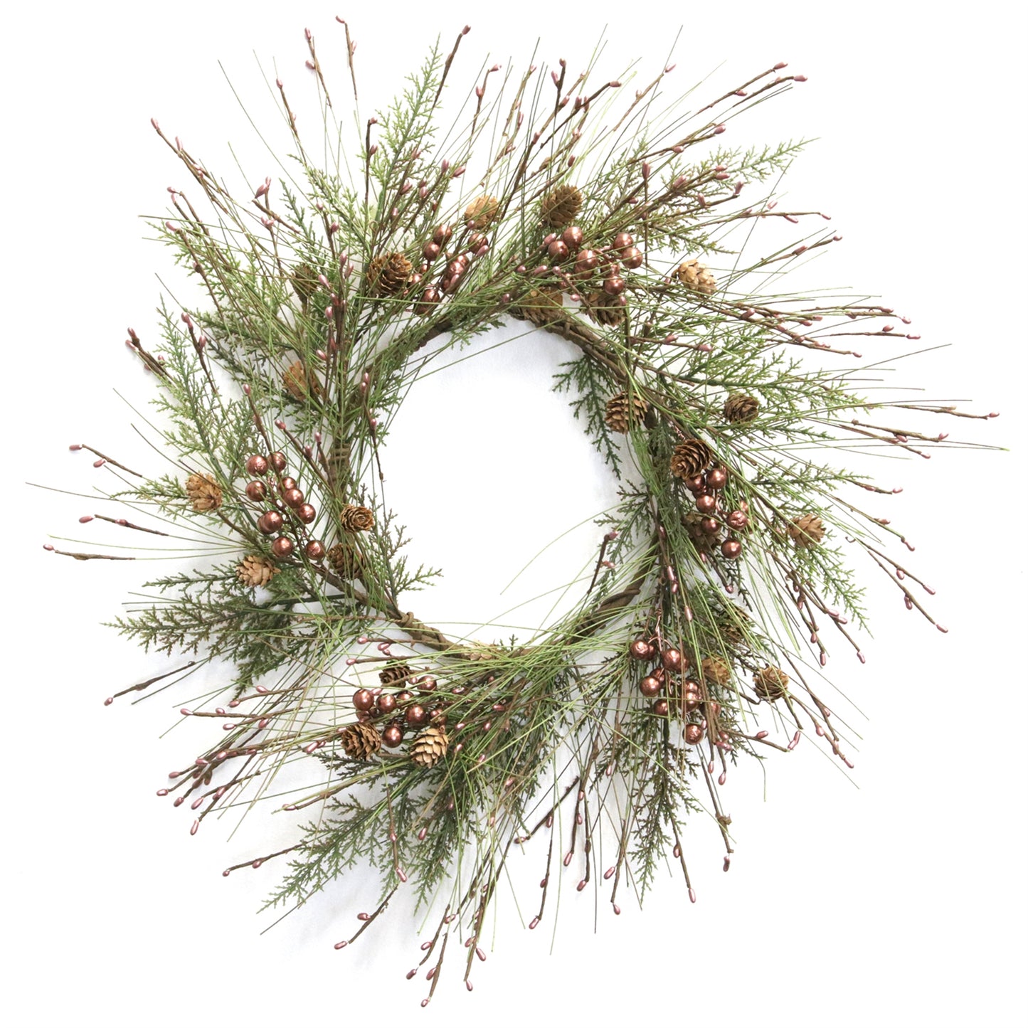 Cedar Pine/Pip Berry Wreath