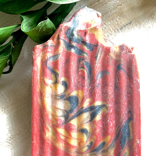 Fearless Dragon’S Blood Goat’s Milk Handcrafted Artisan Soap