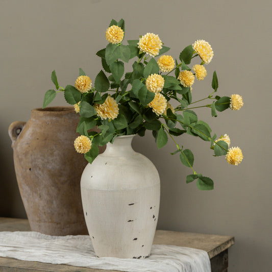 YELLOW MUM SPRAY