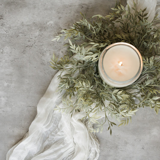 MINI FICUS CANDLE RING