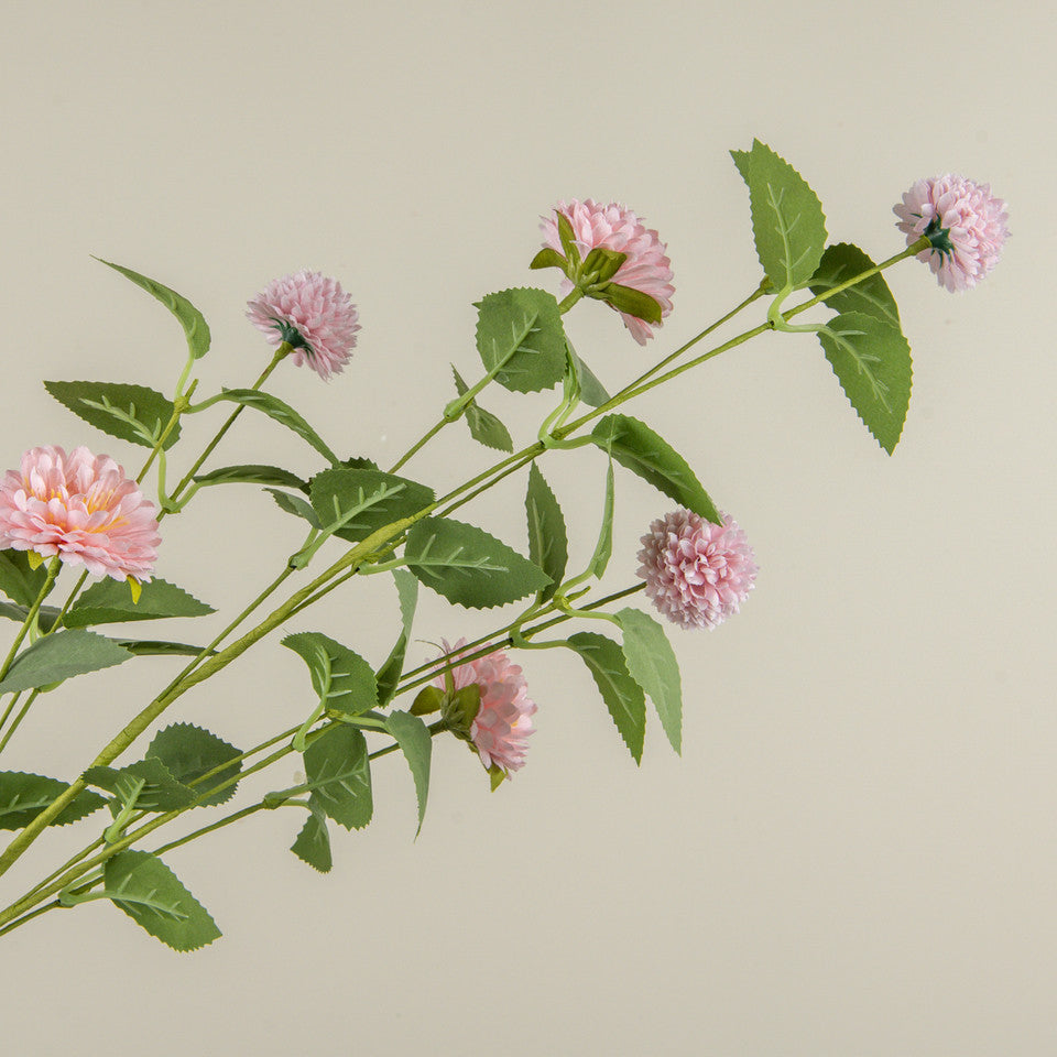 LIGHT PINK MUM SPRAY