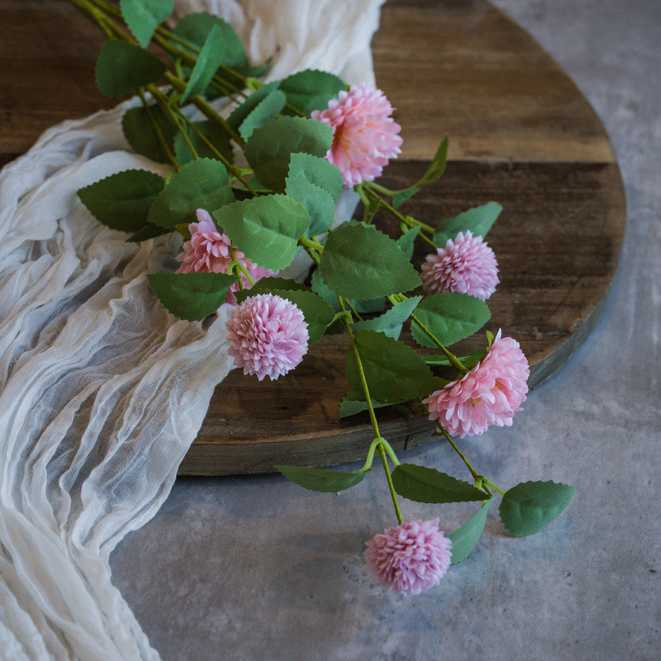 LIGHT PINK MUM SPRAY