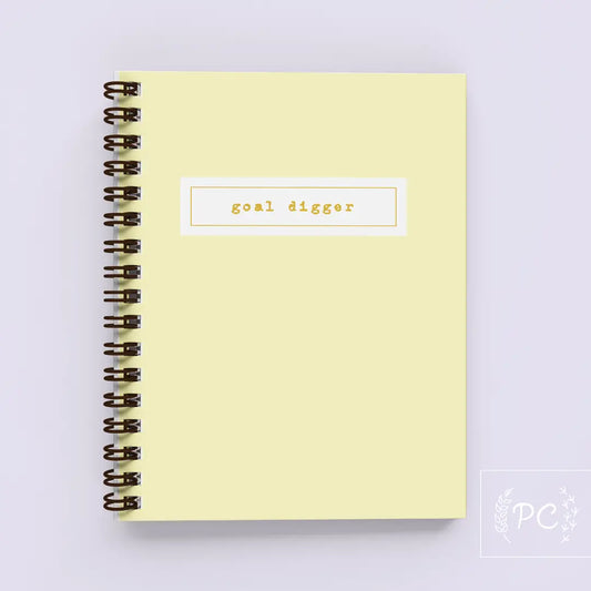 Goal Digger Notebook
