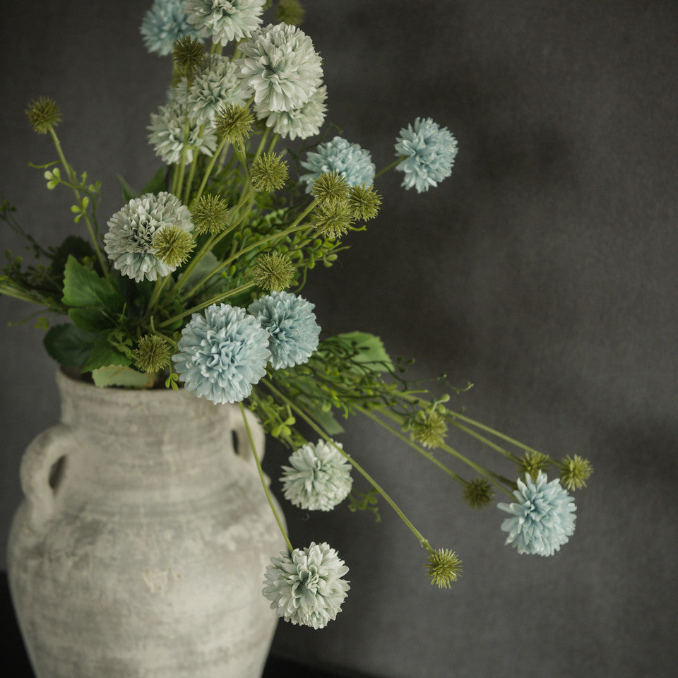 LIGHT BLUE POM POM BUNDLE