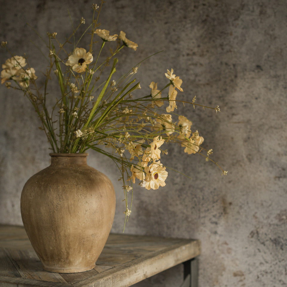 ORANGE WILDFLOWER SPRAY