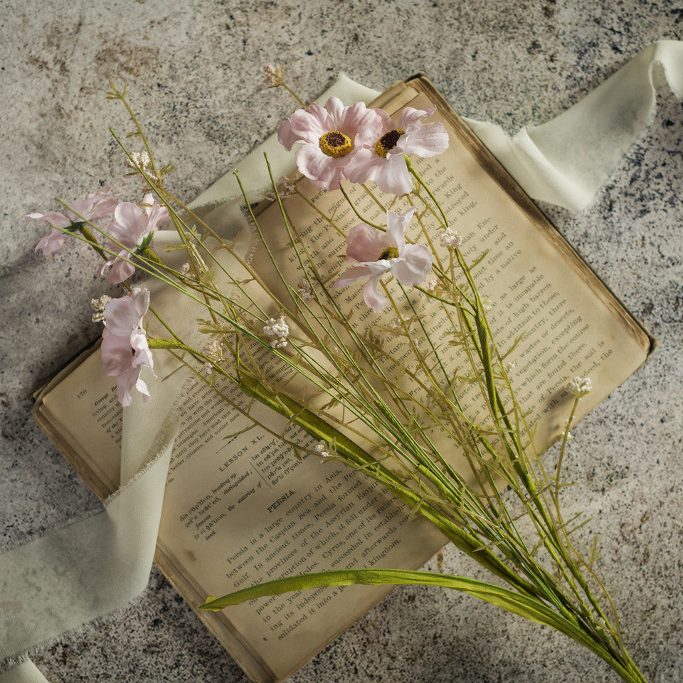 PINK WILDFLOWER SPRAY