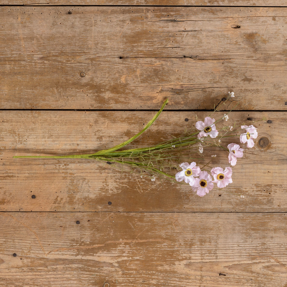 PINK WILDFLOWER SPRAY