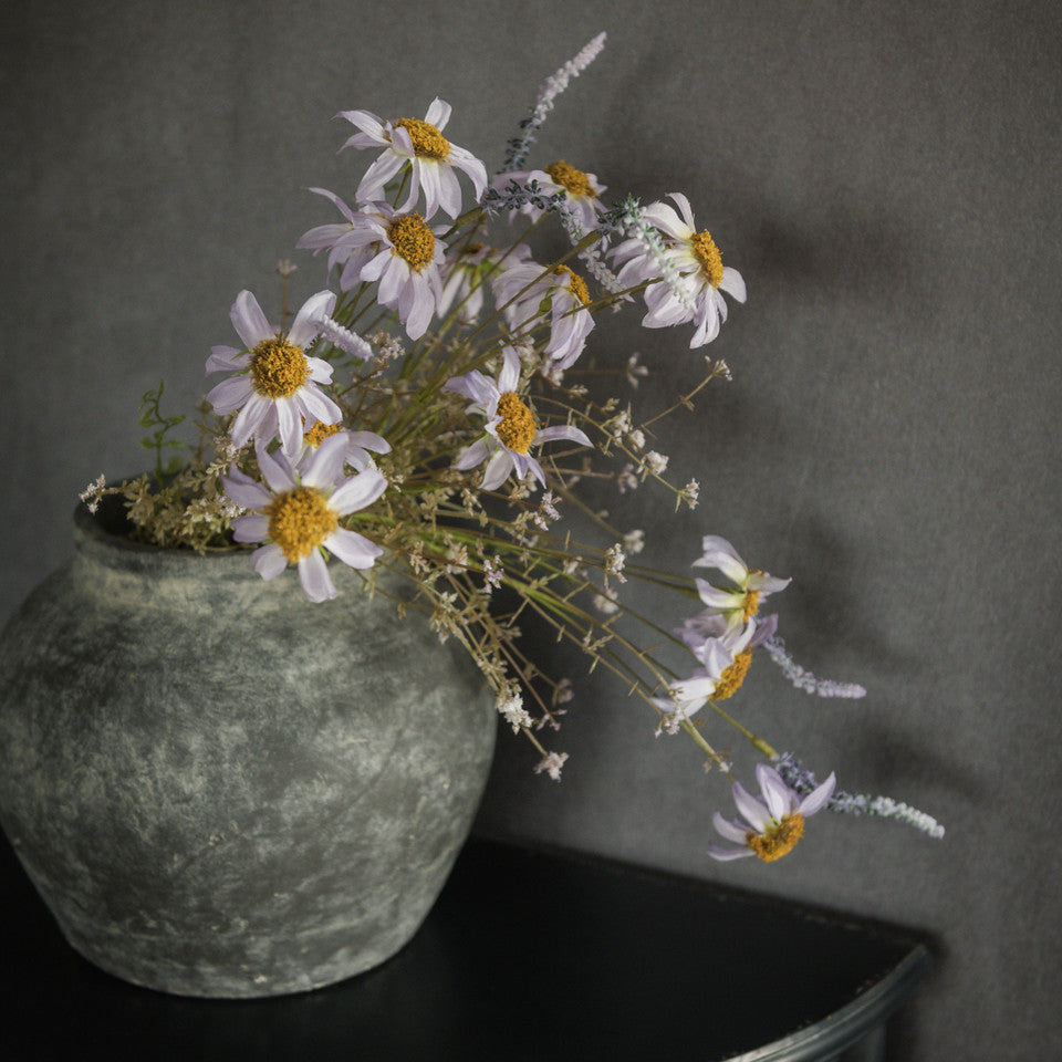 PALE PURPLE WILDFLOWER SPRAY