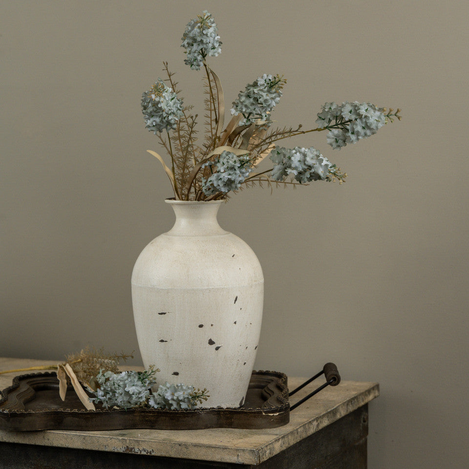 BLUE CONE WILDFLOWER SPRAY