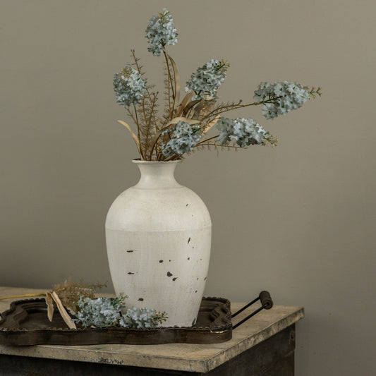 BLUE CONE WILDFLOWER SPRAY