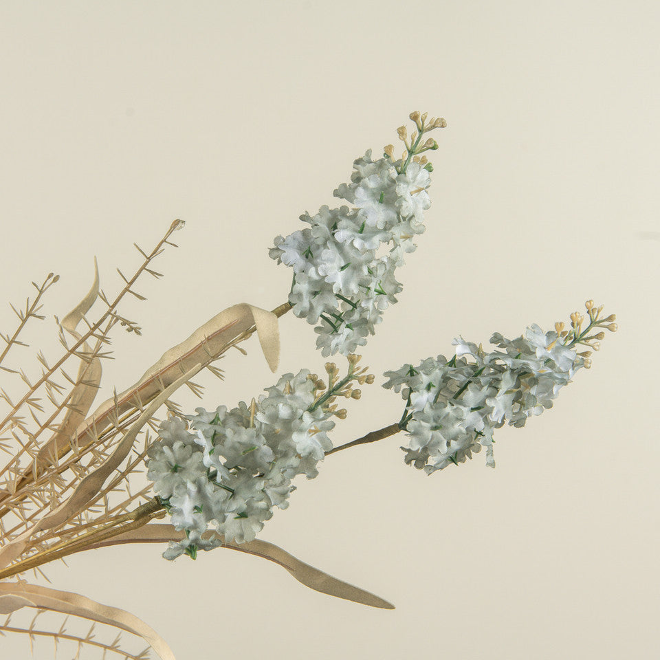 BLUE CONE WILDFLOWER SPRAY
