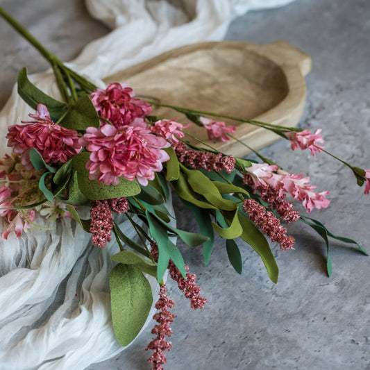 PINK MIXED SPRING SPRAY