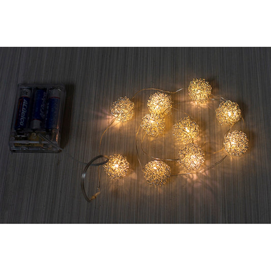 Fuzzy Ball Strand Lights