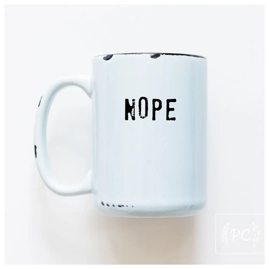 Nope