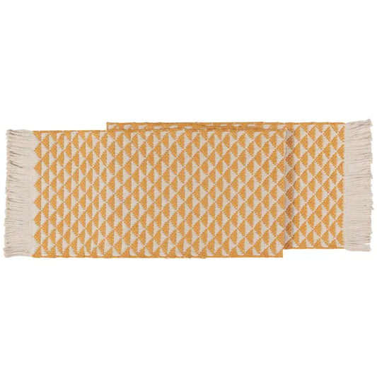 Everett Table Runner - Ochre