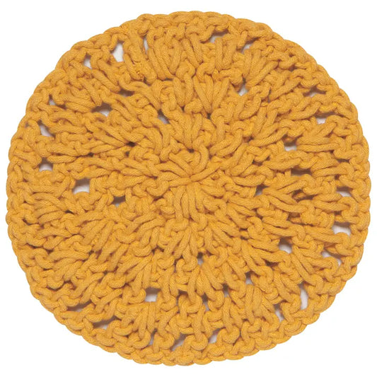 Knotted Trivet - Ochre