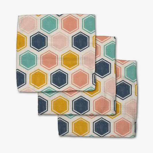 Pollen Patchwork Dishcloth Set