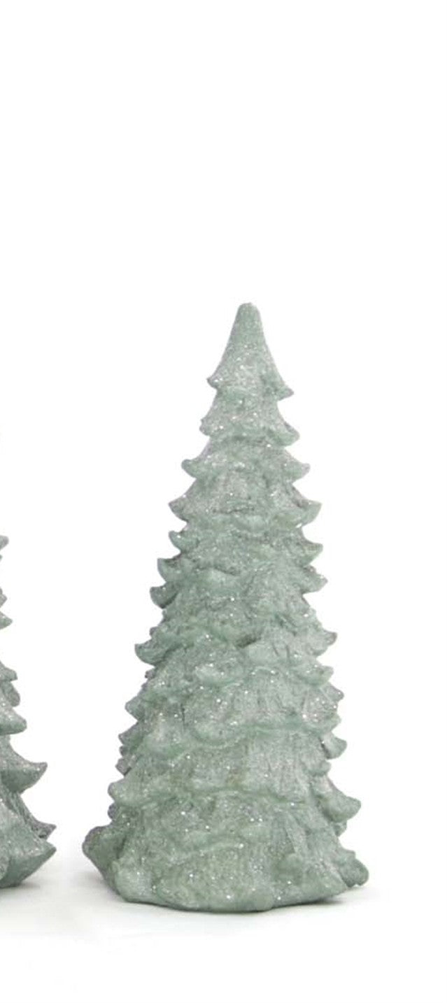 Green Resin Tree