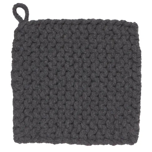 Knit Potholder -Shadow