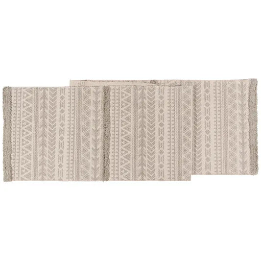 Shadow Symmetry Table Runner