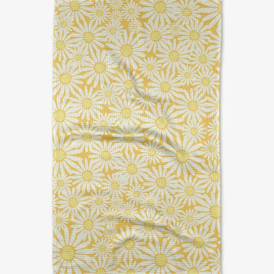 Sunshine Meadow Tea Towel