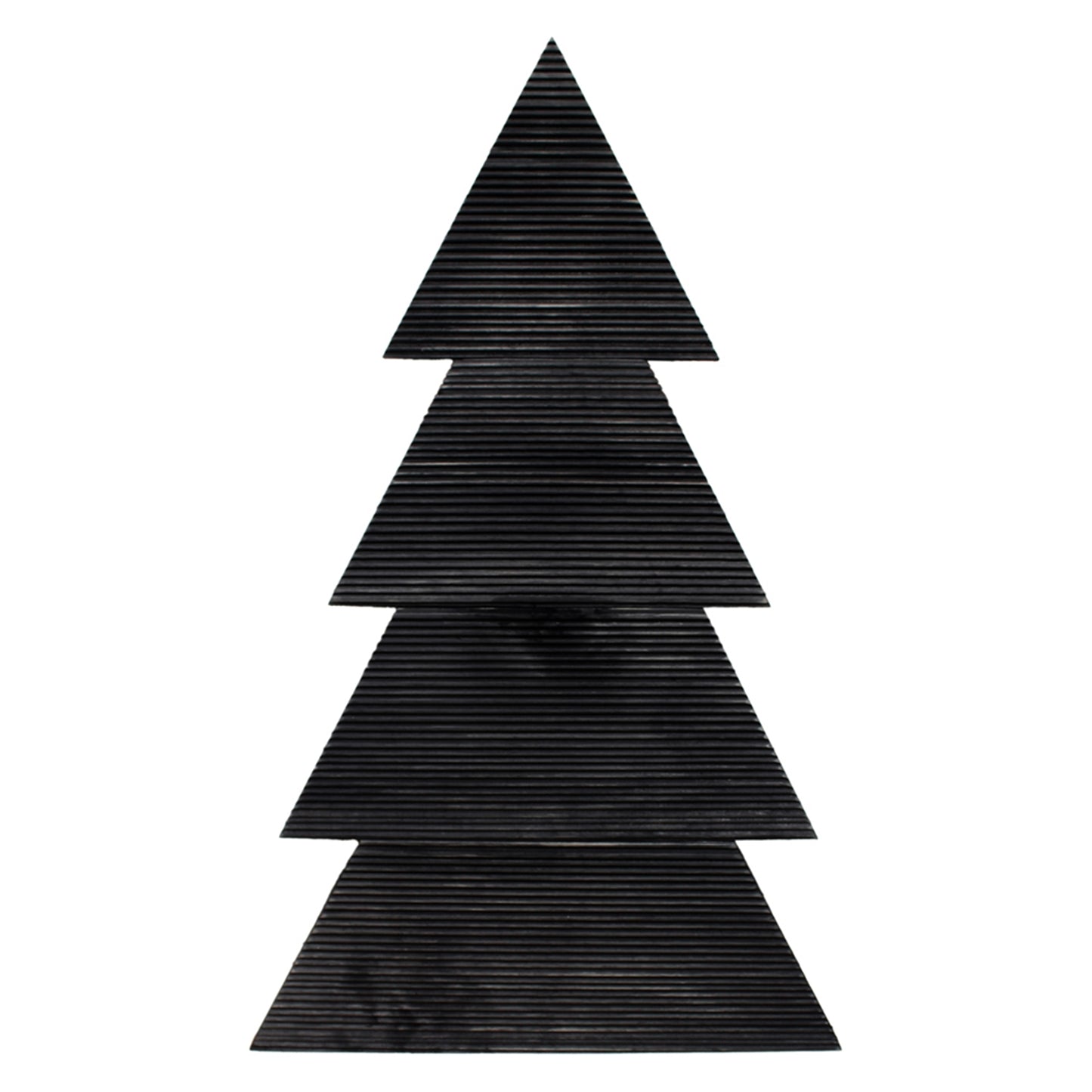 Black Ridged Wood Tree