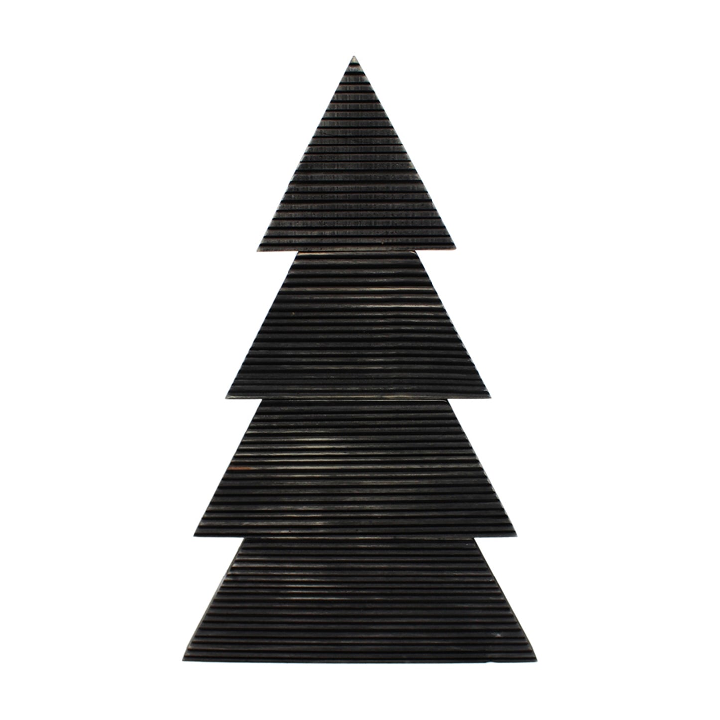 Black Ridged Wood Tree