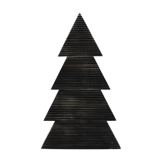 Black Ridged Wood Tree