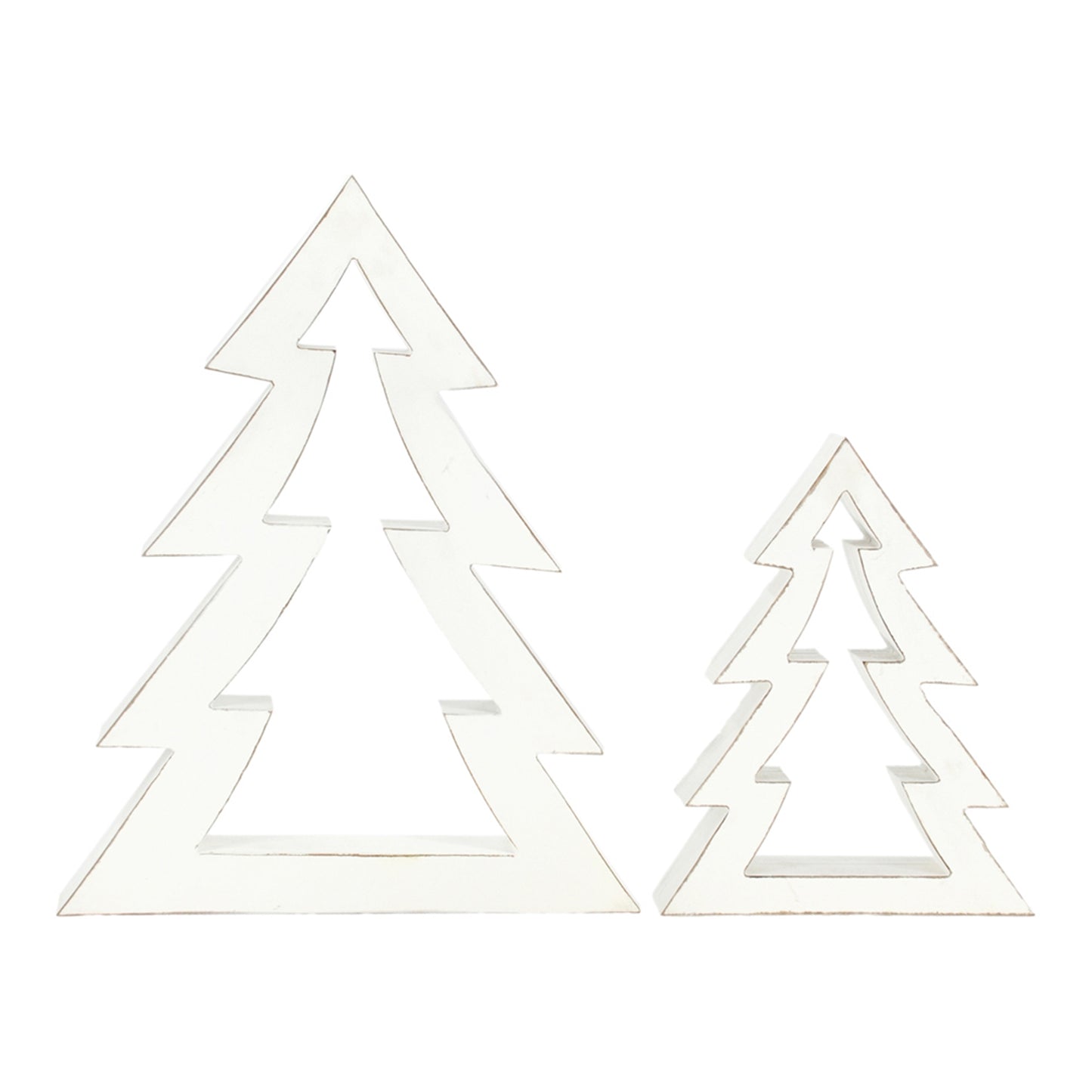 White Tree Cutout