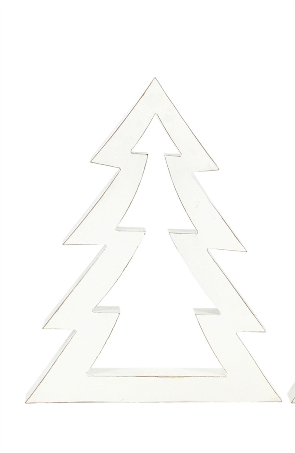 White Tree Cutout