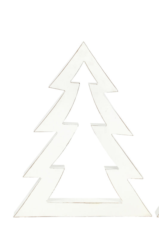 White Tree Cutout