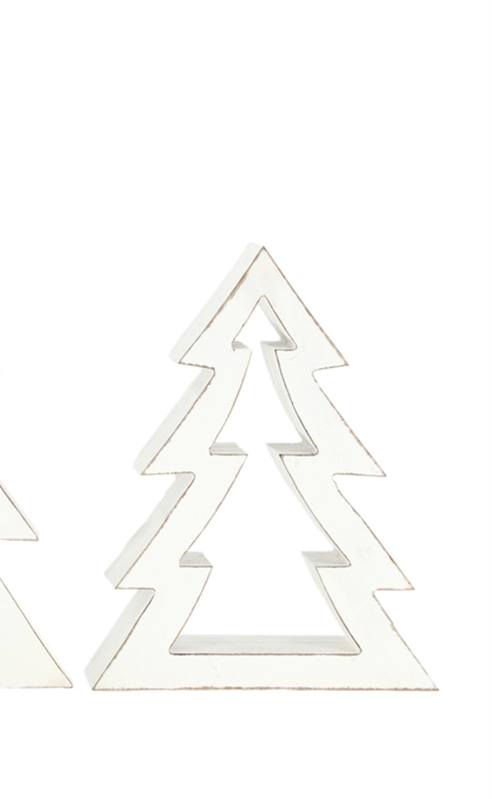 White Tree Cutout