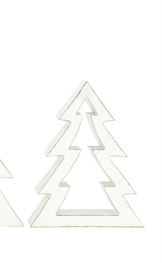 White Tree Cutout