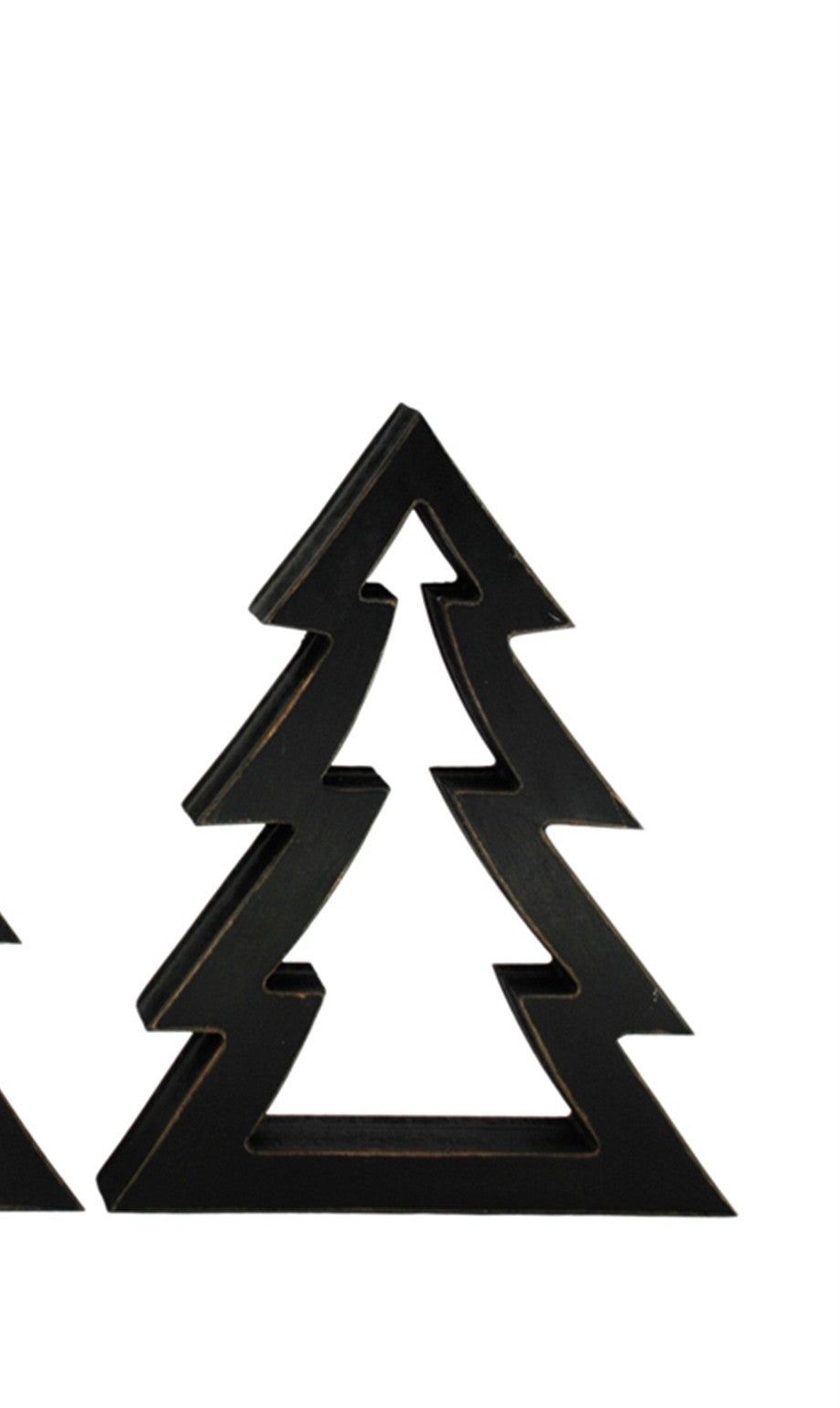 Black Tree Cutout