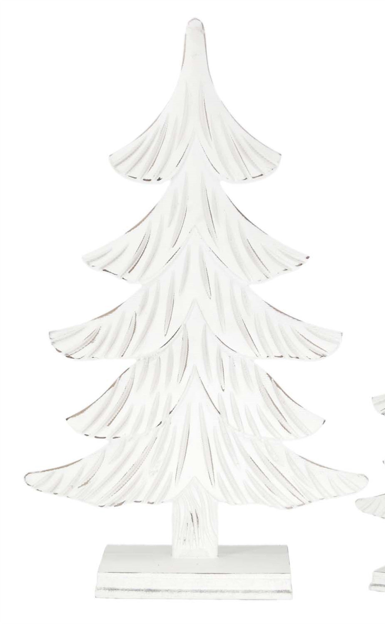 White Textured Tree