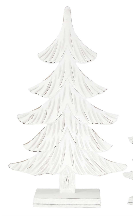 White Textured Tree