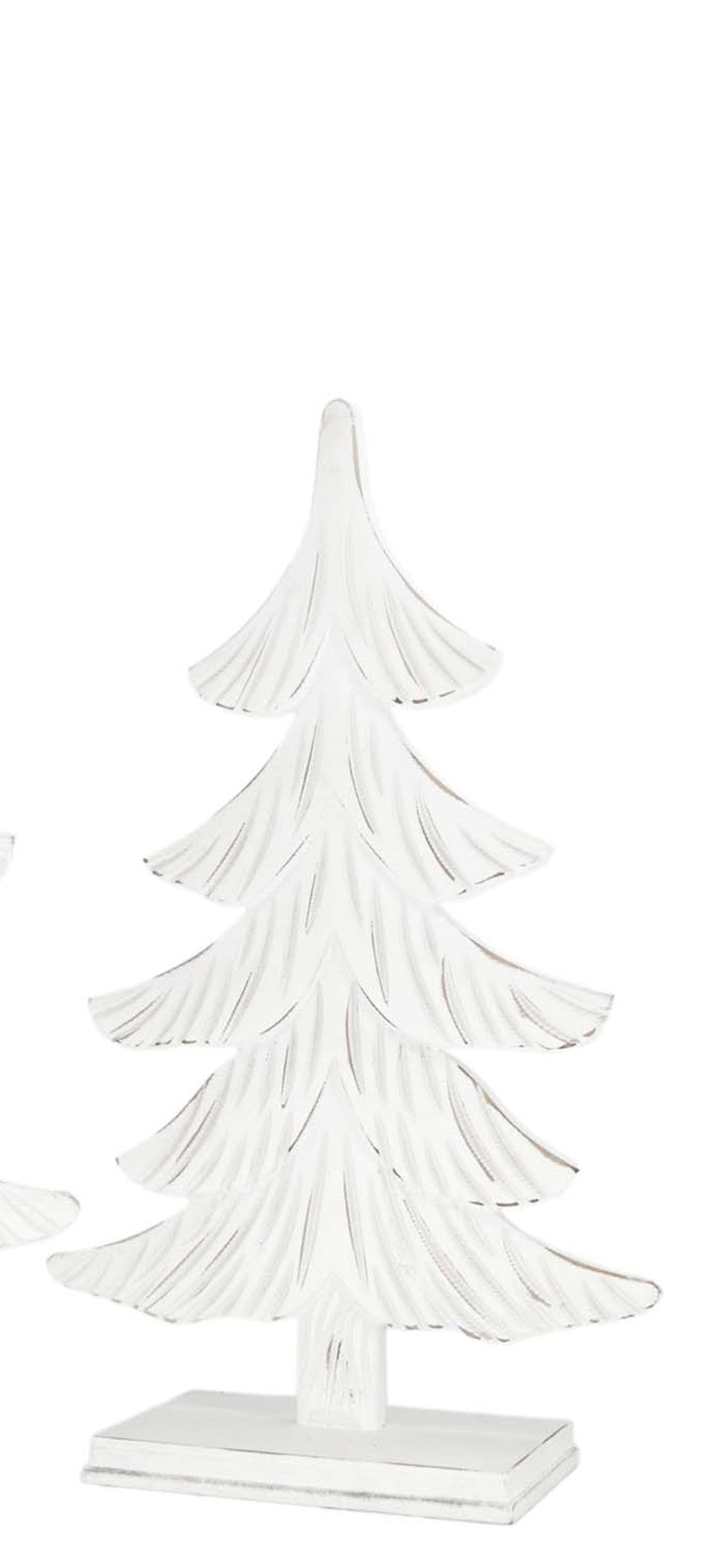 White Textured Tree