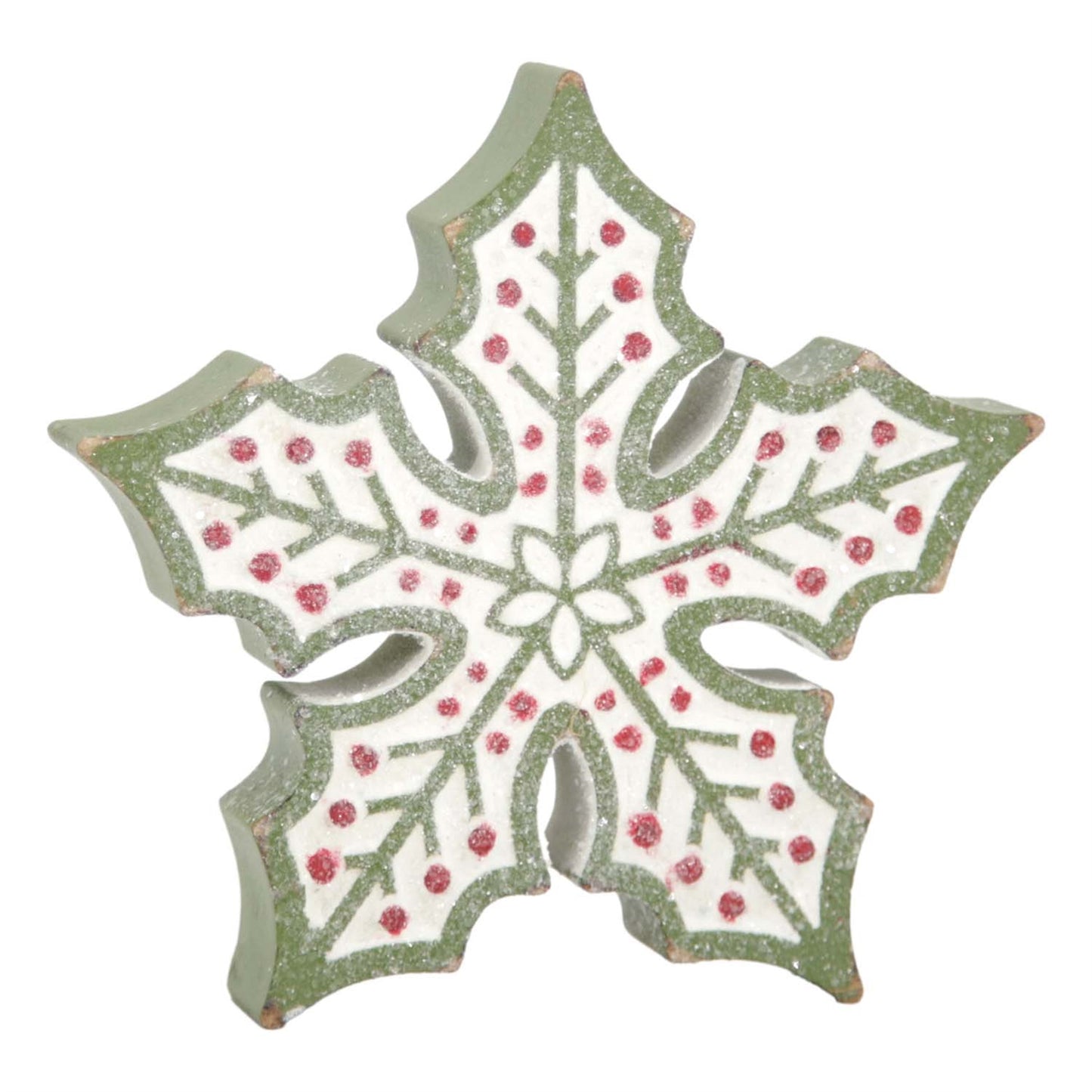 Holly Snowflake